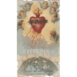 Santino Santa Lega n.110 Sacro Cuore di Gesu' 